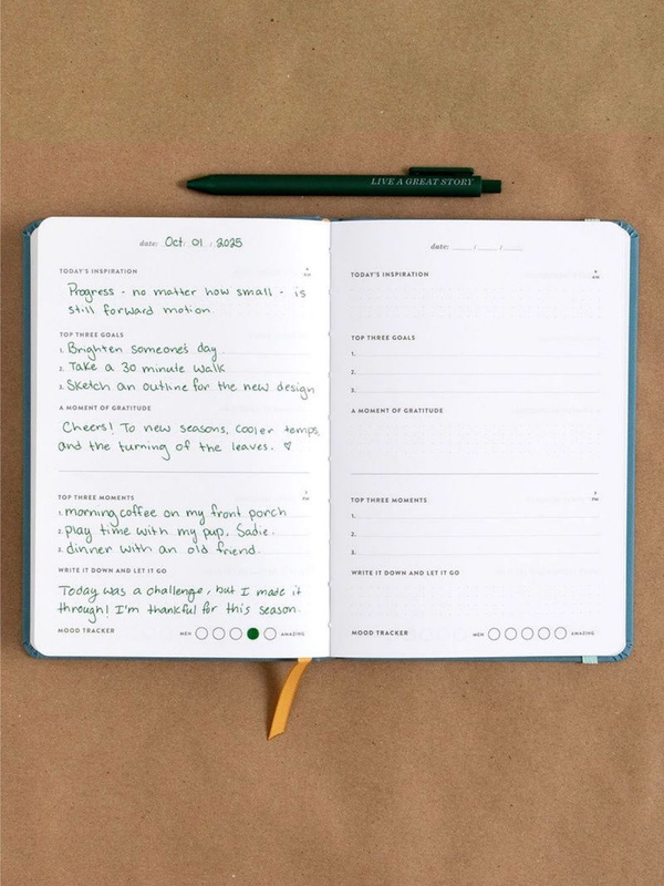 Daily Reflections Guided Journal, 4 of 4