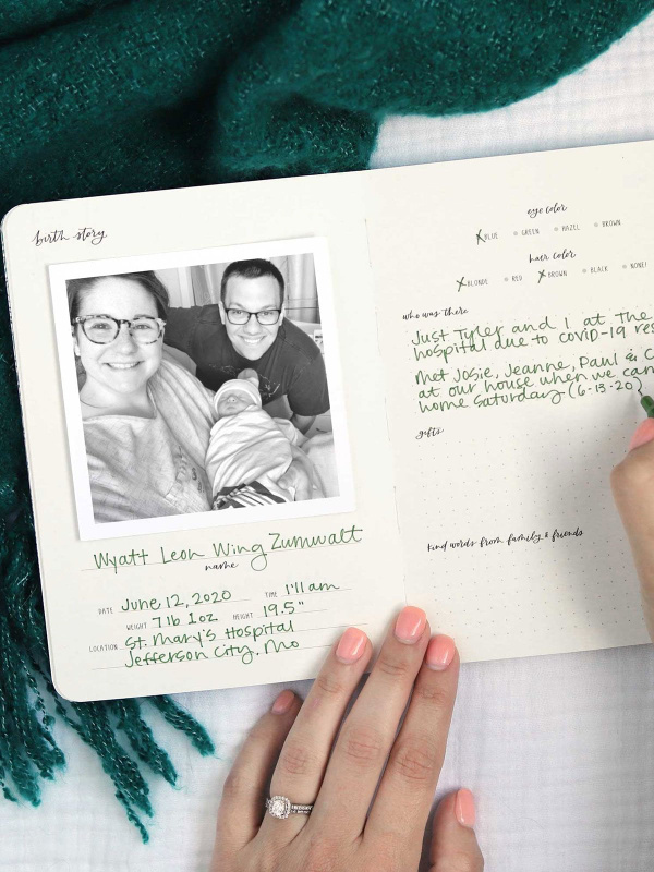 Baby Guided Journal, 3 of 8