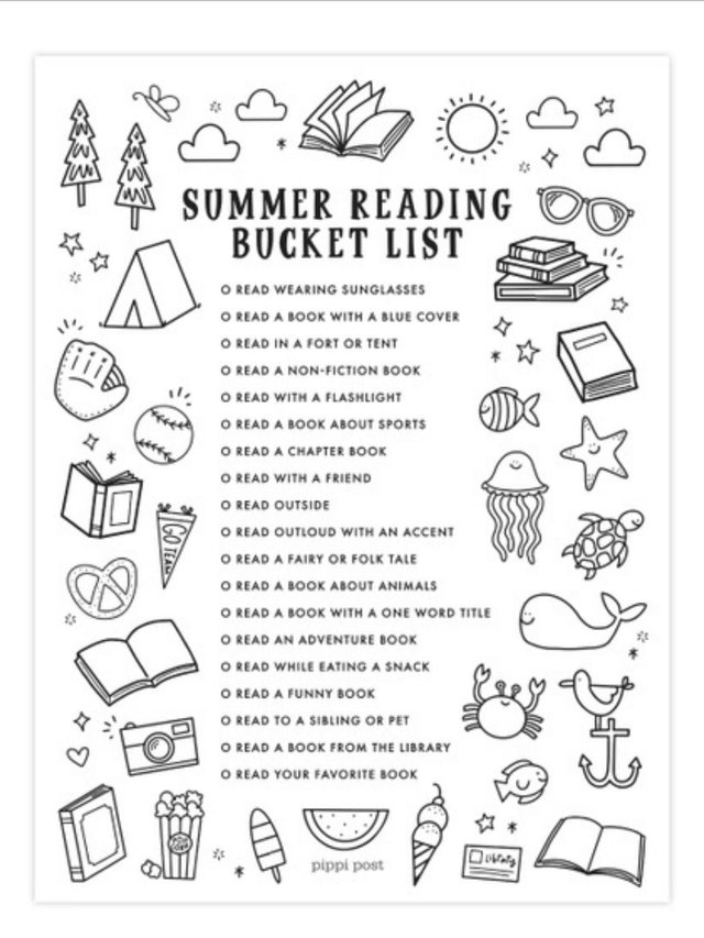 Digital Summer Reading Bucket List, 4 of 4