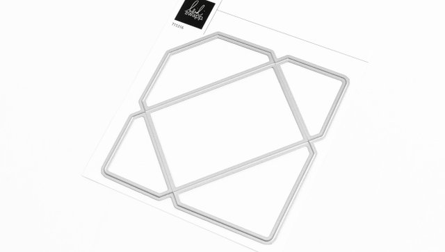 Metal Die : 2×3 Envelope , 2 of 2