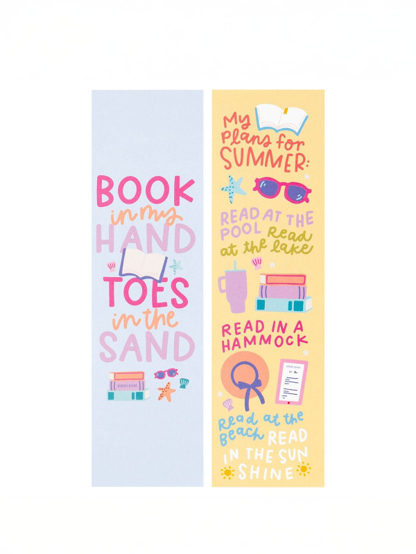 Summer Reading Plans Bookmark Set, 4 of 5