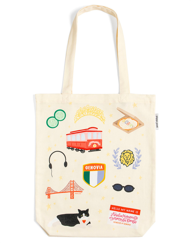 Princess Illustrations Tote Bag, 6 of 6