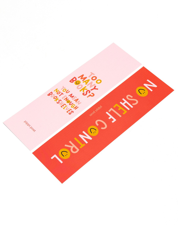 Too Many Books Bookmark Set, 5 of 5