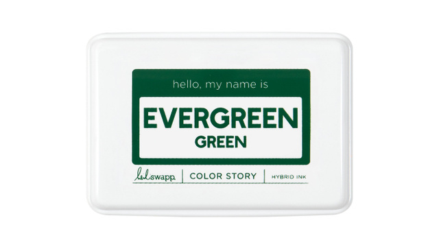Color Story Hybrid Ink - Evergreen Green, 1 of 2