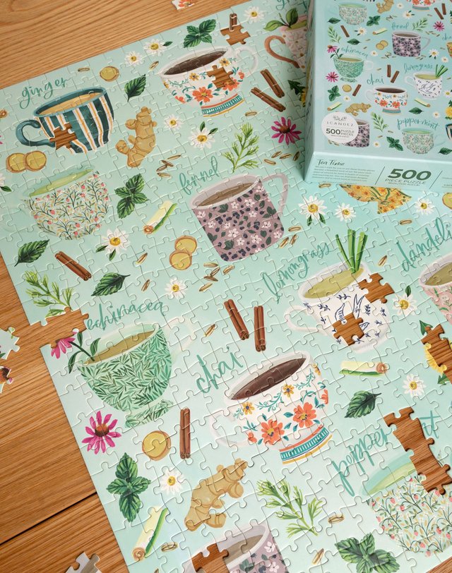 Tea Time - 500 Piece Jigsaw Puzzle, 2 of 8