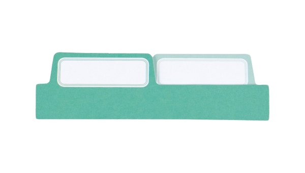 Color Collective Tab Notepad - Envy, 1 of 2