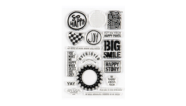 Story Stamp™ Happy, 1 of 2