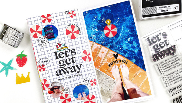 Seaside Stamp Kit, 5 of 7