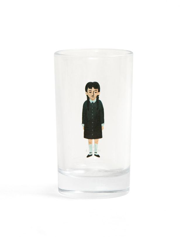 Trick-Or-Treater Wednesday Mini Juice Glass, 2 of 2