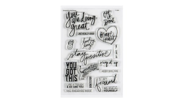 Stamp Set : 4×6 Hype, 1 of 3