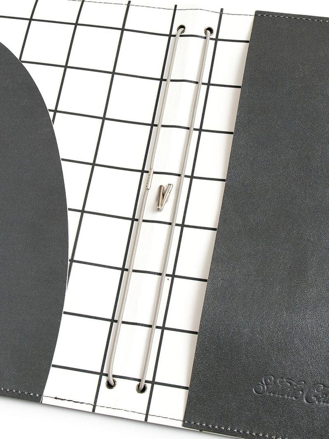Charcoal Gray Traveler's Notebook Cover, 3 of 3