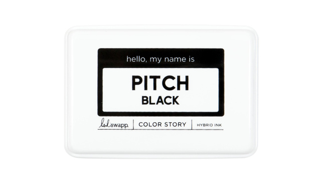 Color Story Hybrid Ink - Pitch Black, 1 of 1