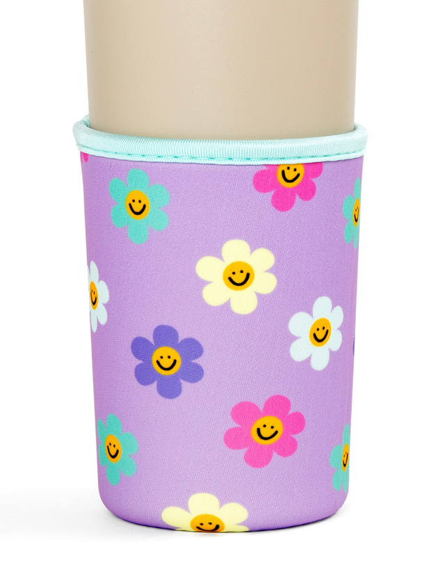 Happy Daisy Drink Sleeve, 1 of 3