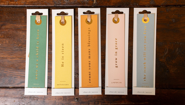 Grow in Grace Scripture Bookmark, 3 of 3