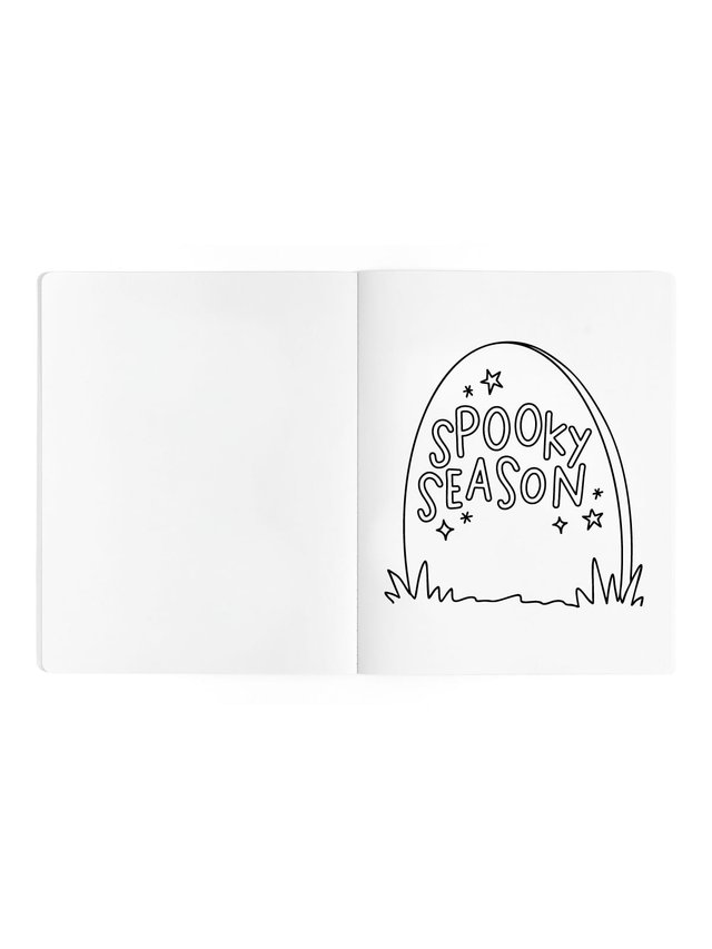 Spooky Season Halloween Coloring Book, 6 of 8