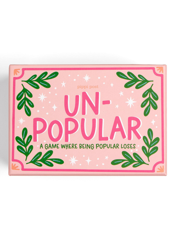 Unpopular Game – Opinions & Hot Takes Party Card Game, 1 of 5