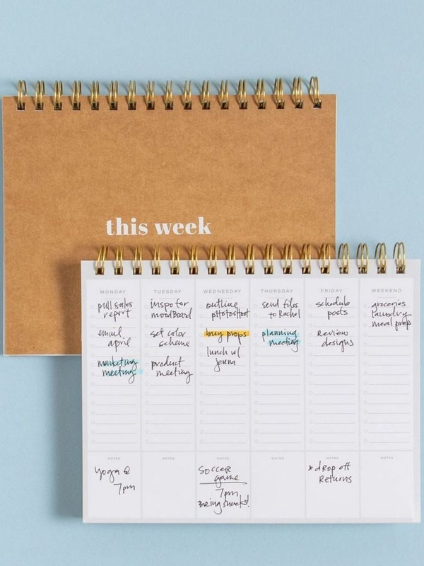 7×9 Spiral Weekly Planner, 5 of 6