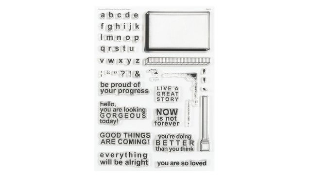 Stamp Set : 6×8 Billboard Builder, 1 of 8