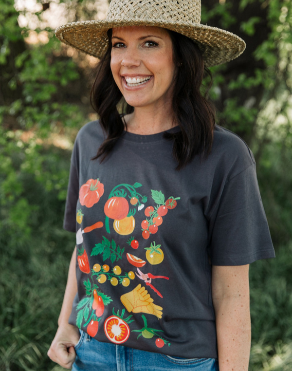 Tomato Vine Tee - Pepper, 1 of 4