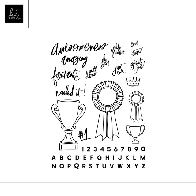 Digital Fantastic and Amazing 6×8 Stamp Set , 1 of 1