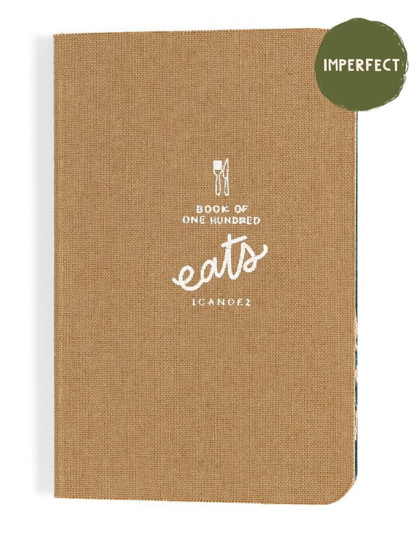One Hundred Eats Journal, 4 of 5