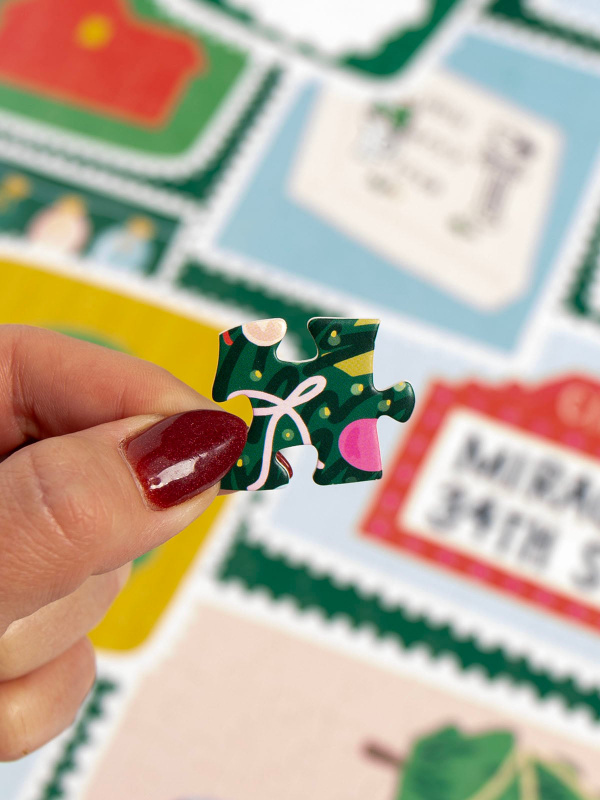 Christmas Movie Favorite Stamps - 500 Piece Jigsaw Puzzle, 5 of 8