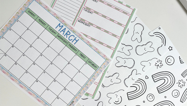 March 2024 Happy Pack, 2 of 7