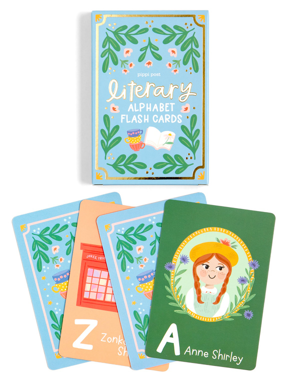 Literary Favorites Educational Alphabet Flash Cards, 6 of 7