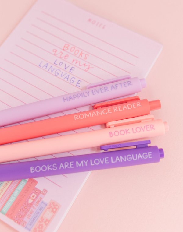 Book Lover Pen Set, 3 of 7