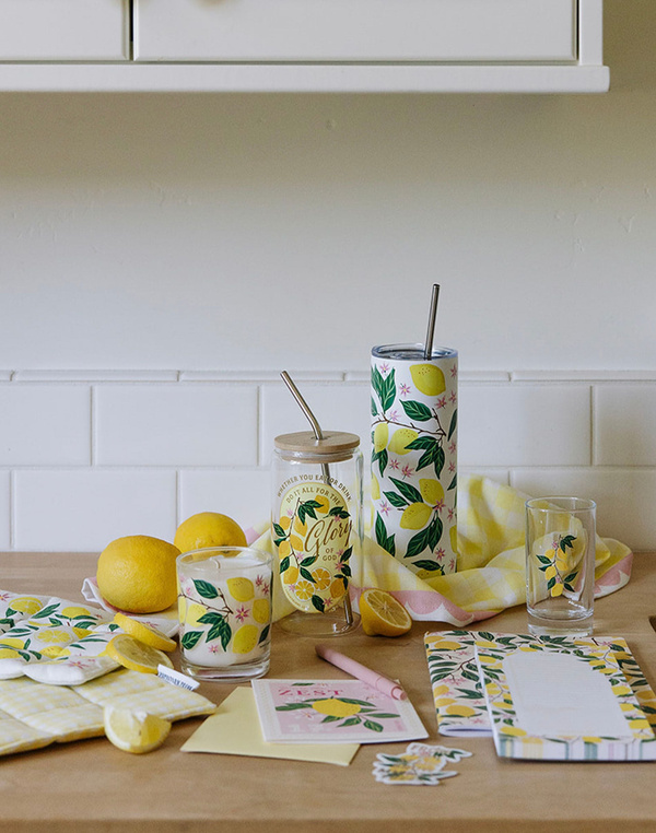 Lemon Grove Tumbler, 3 of 4