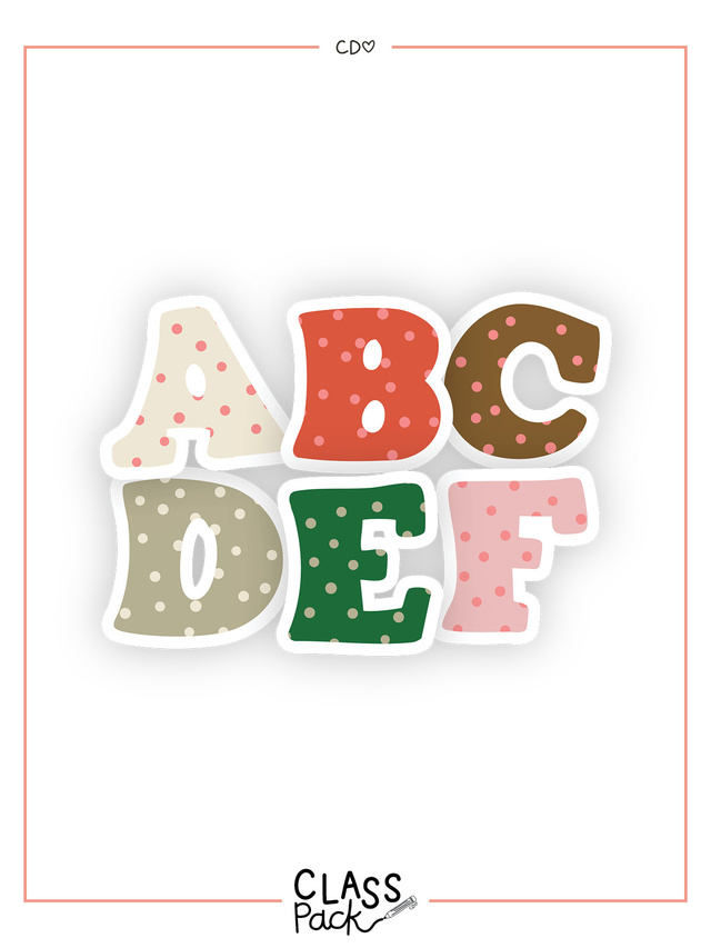 Merry and Bright Class Pack, 2 of 4
