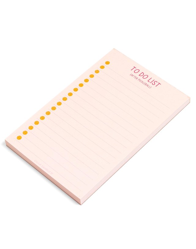 To Do List After Pickleball Notepad, 2 of 2