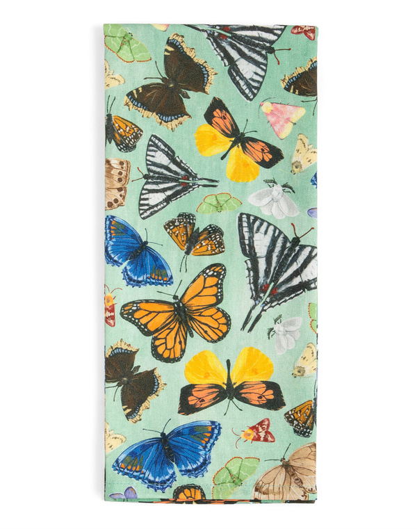 Flutter Friends Butterfly Kitchen Towel, 5 of 5