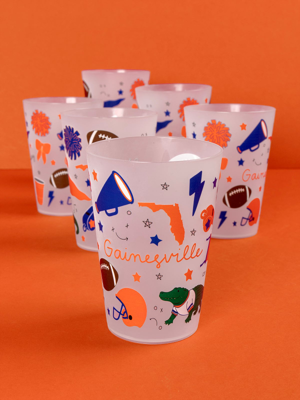 Gainesville Football Game Day 16oz Stadium Cups, 1 of 3