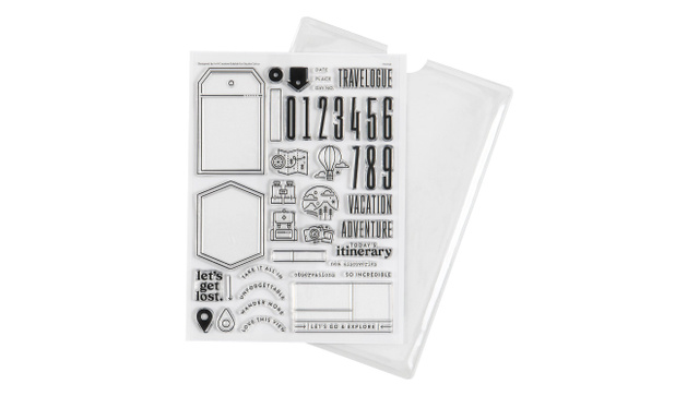 Hello Adventure Stamp Kit, 1 of 6