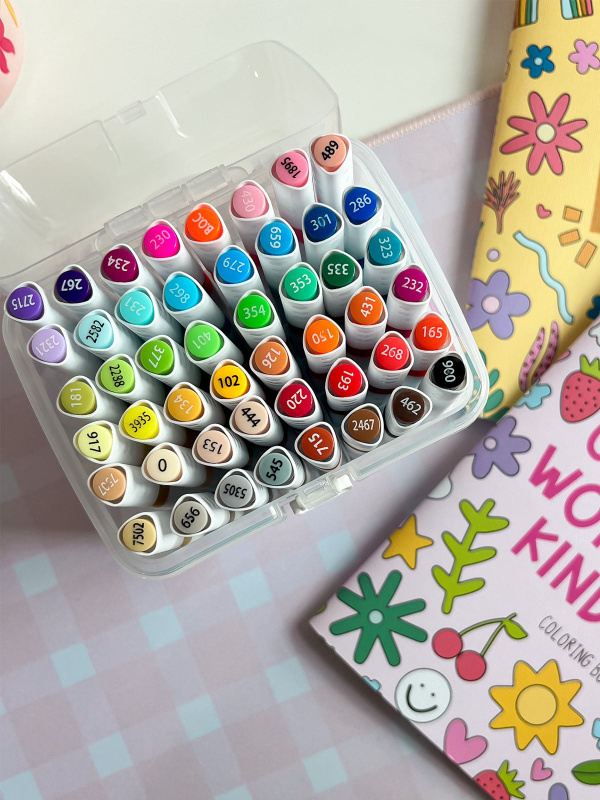 Dual Tip Art Markers Set by Callie Danielle, 5 of 7