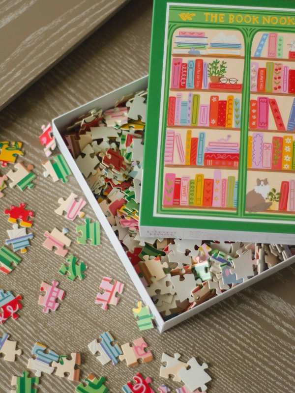 The Book Nook - 500 Piece Jigsaw Puzzle, 4 of 8
