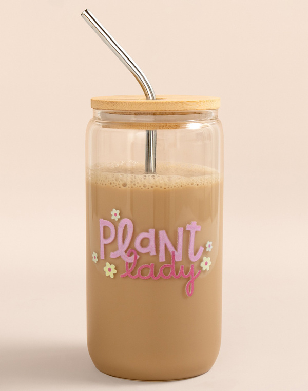 Plant Lady Glass Can, 4 of 4