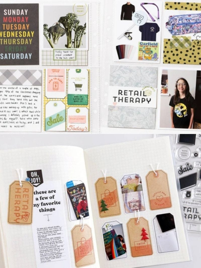 Retail Therapy Stamp Kit, 4 of 4