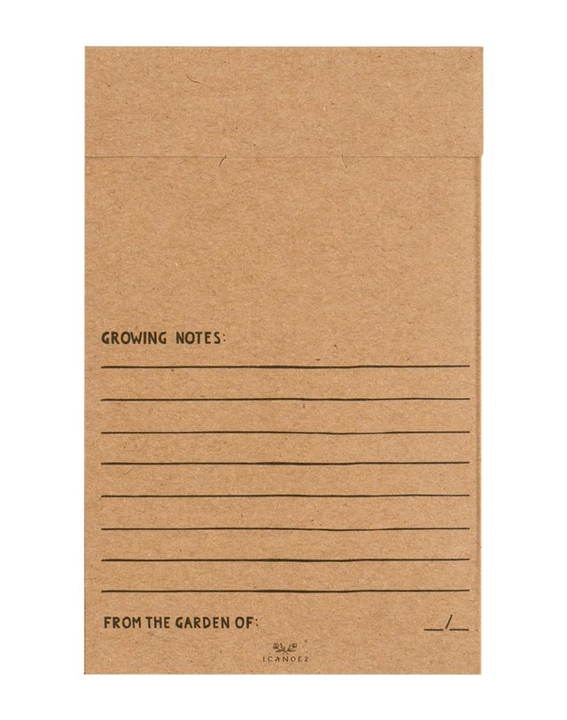 Flower Seed Storage Packets, 6 of 6