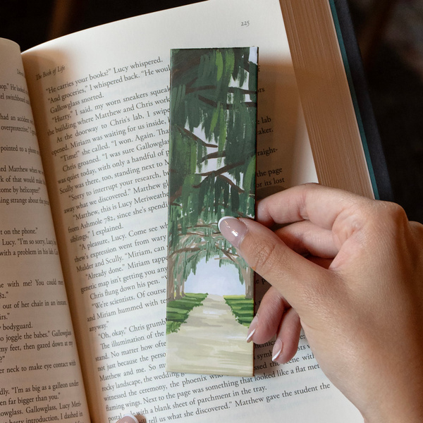 Spanish Moss Bookmark, 2 of 6
