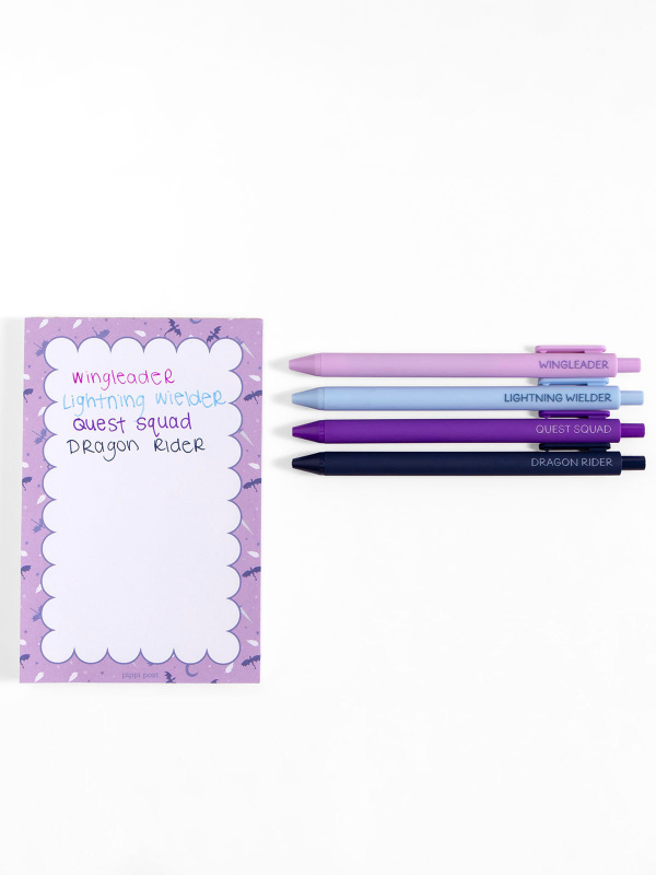 Romantasy Riders Quadrant Pen Set, 3 of 3