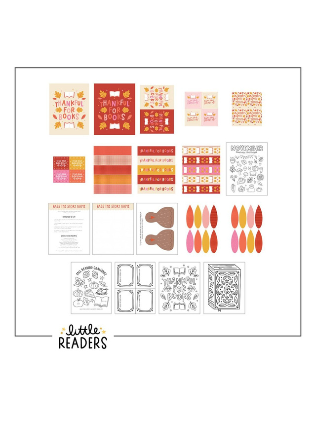 Fall Reading Little Readers Digital Bundle, 1 of 2
