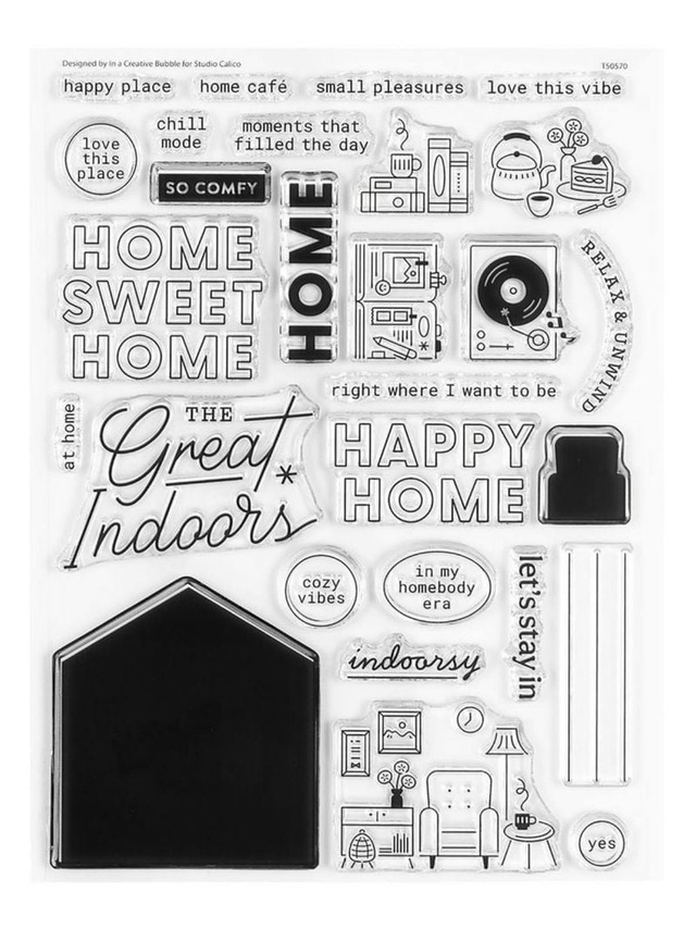The Great Indoors Stamp Kit, 1 of 6
