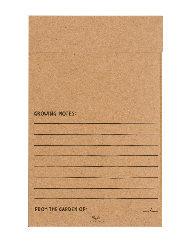 Vegetable Seed Storage Packets, 6 of 6