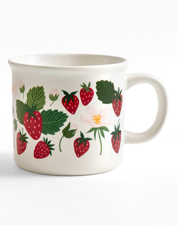 Strawberry Patch Mug, 5 of 5