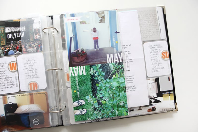 Day In The Life™ Inserts In Project Life® 2013, 5 of 6