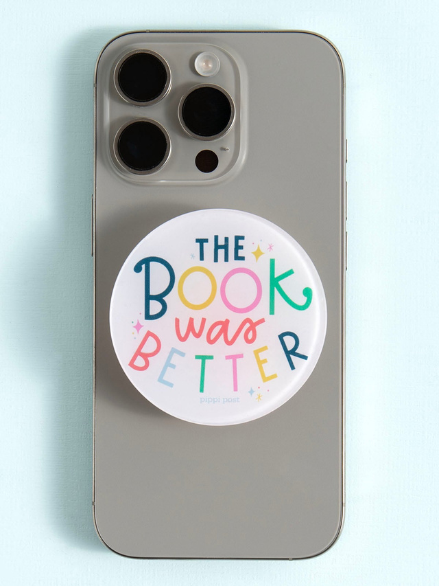 The Book Was Better E-Reader Grip, 4 of 6