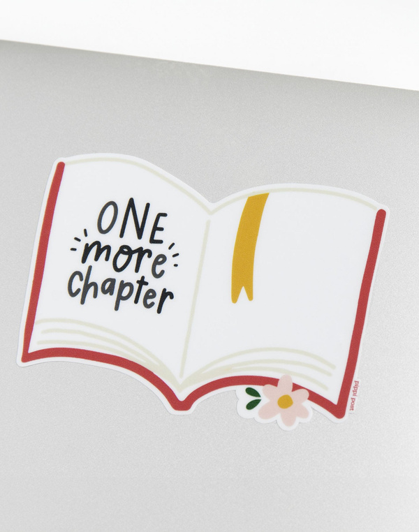 One More Chapter Decal Sticker, 3 of 3