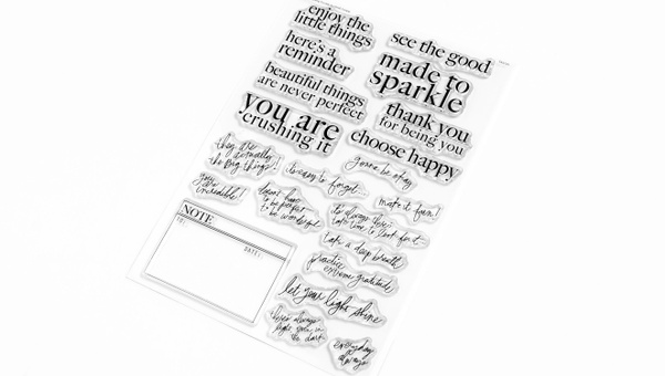 Stamp Set : 6×8 Made To Sparkle, 2 of 4